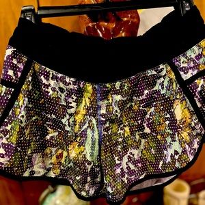 Lululemon shorts. Fully lined.